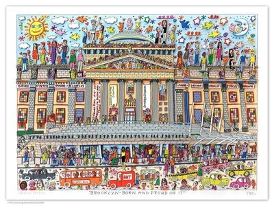 James Rizzi - BROOKLYN-BORN AND PROUD OF IT