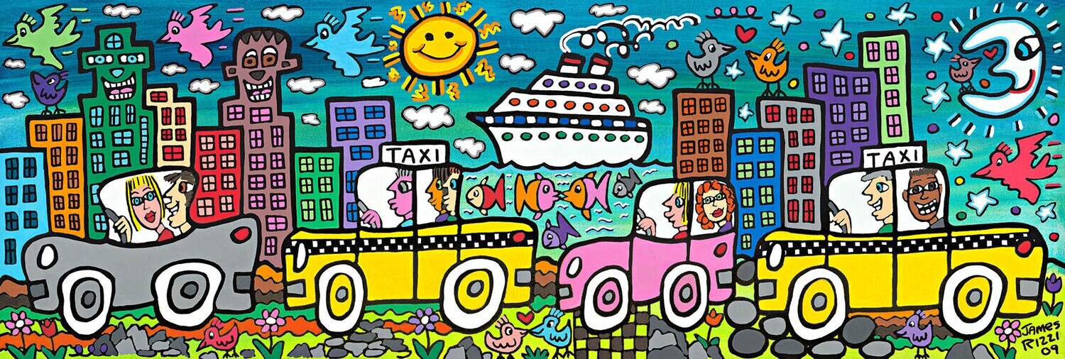 James Rizzi - LET'S GO SOMEPLACE FUN