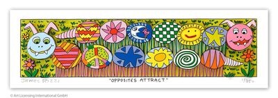 James Rizzi - OPPOSITES ATTRACT
