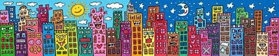 James Rizzi - MY CITY DOESN'T SLEEP, BUT IT WILL WEEP,...