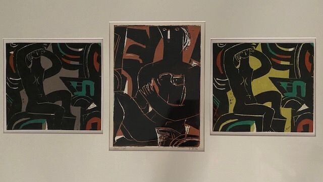 Gerth Biese -Trilogie-Frauenportaits- ohne Titel