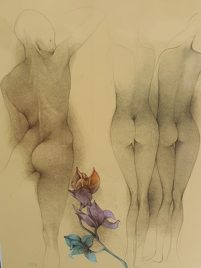 Bruno Bruni - Farblithografie