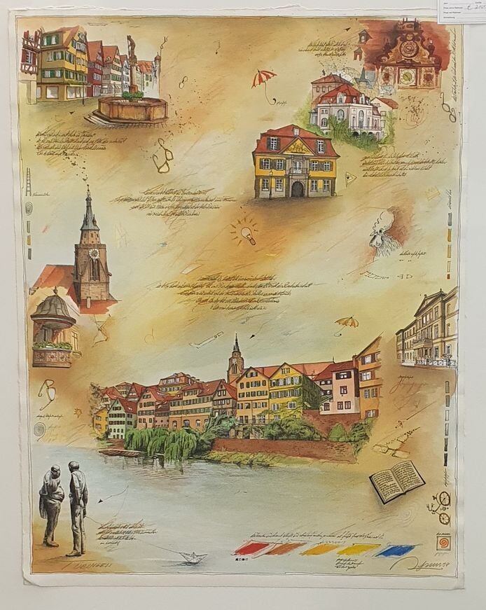 Dieter Portugall - Tübingen