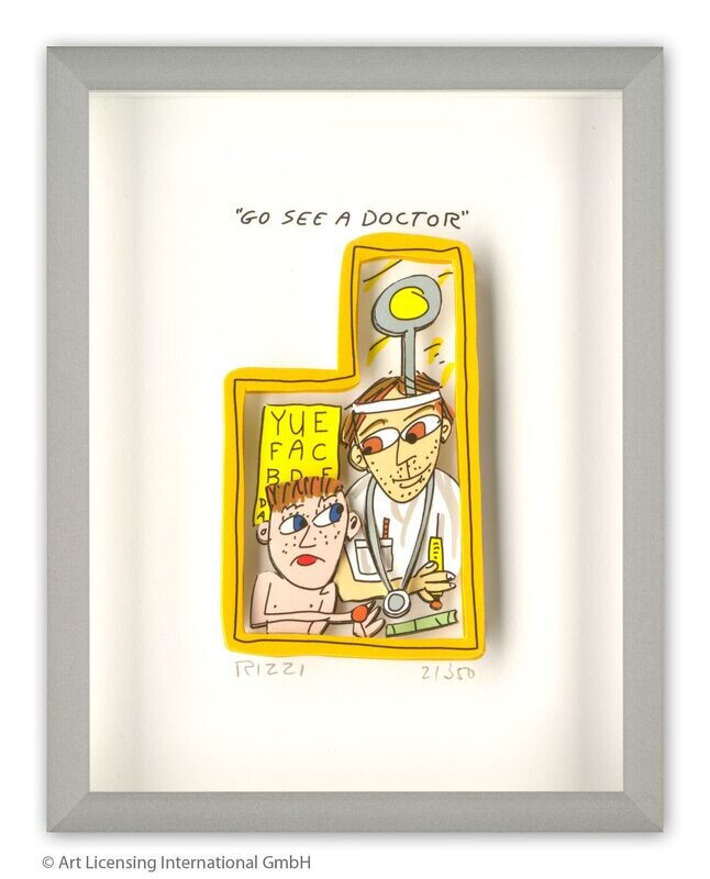 James Rizzi - GO SEE A DOCTOR