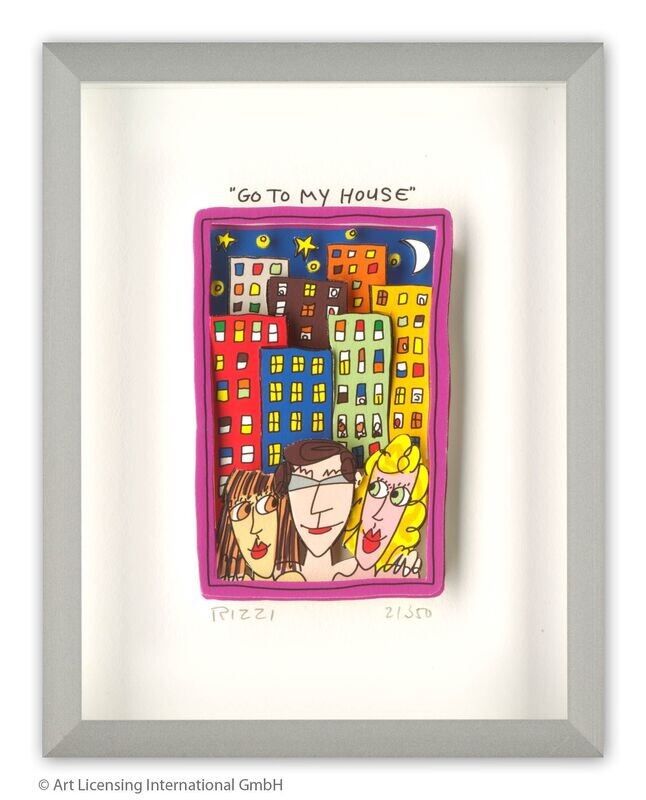 James Rizzi - GO TO MY HOUSE