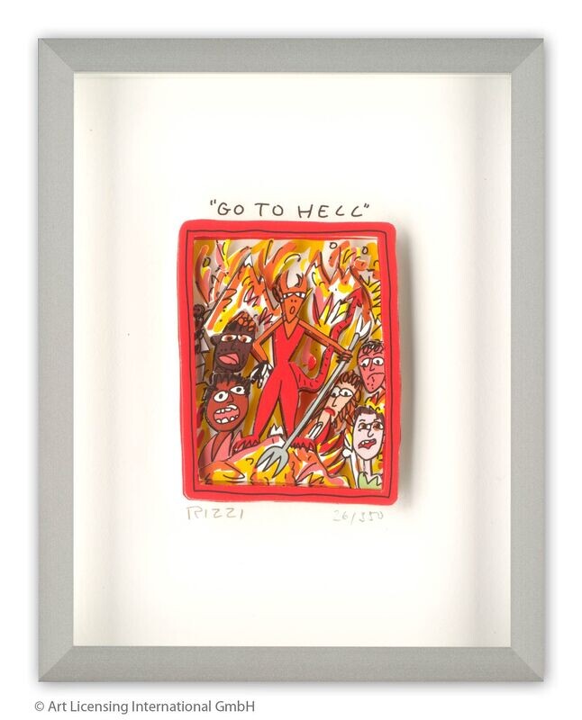James Rizzi - GO TO HELL