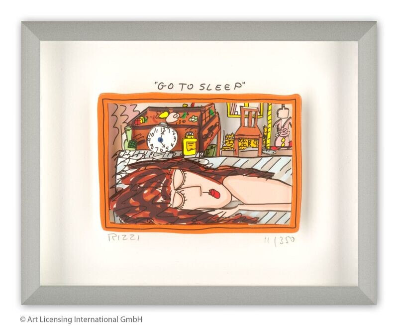 James Rizzi - GO TO SLEEP