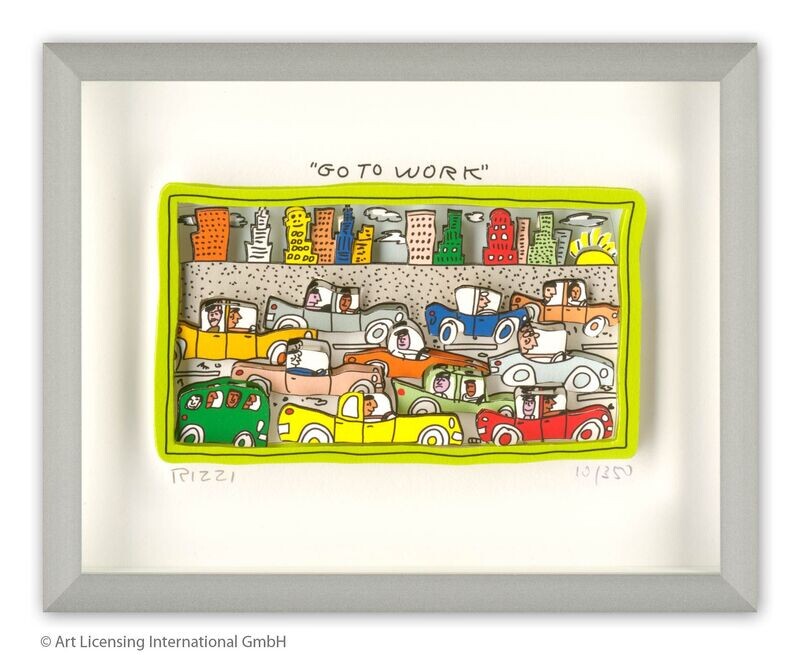 James Rizzi - GO TO WORK