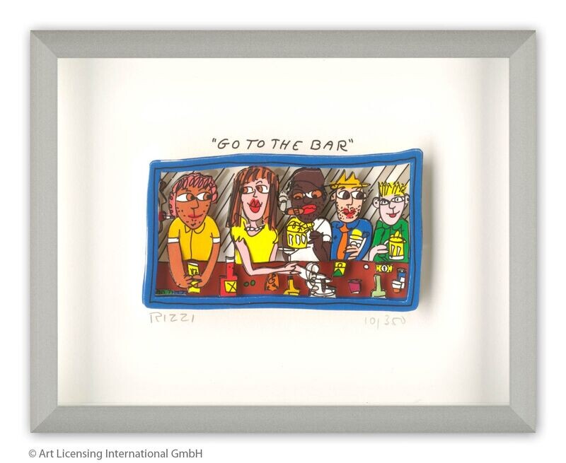 James Rizzi - GO TO THE BAR