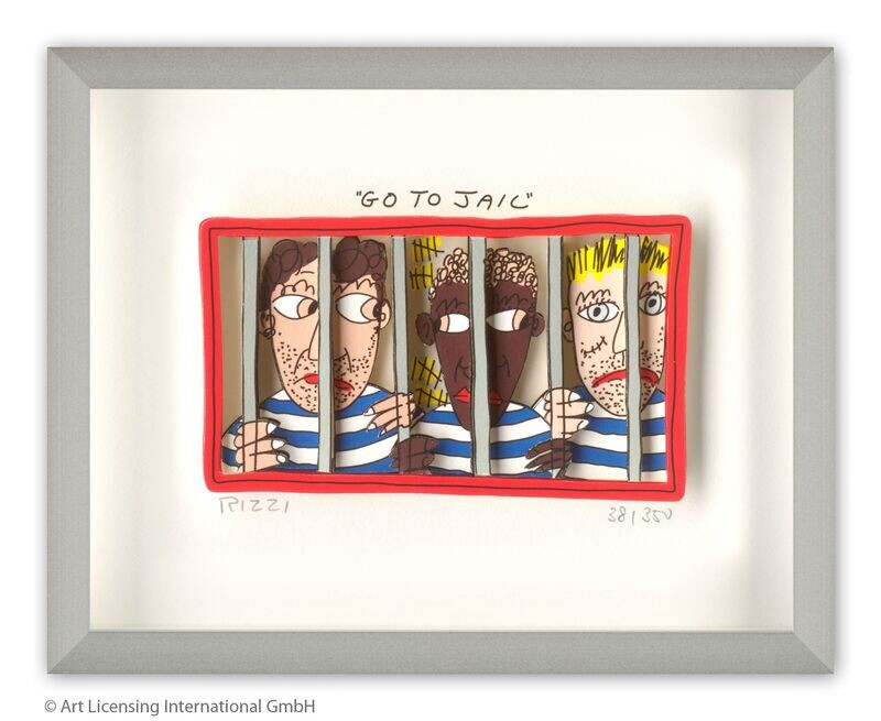 James Rizzi - GO TO JAIL
