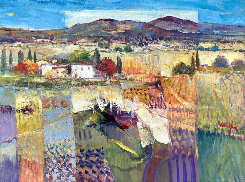 Mario Malfer - ohne Titel