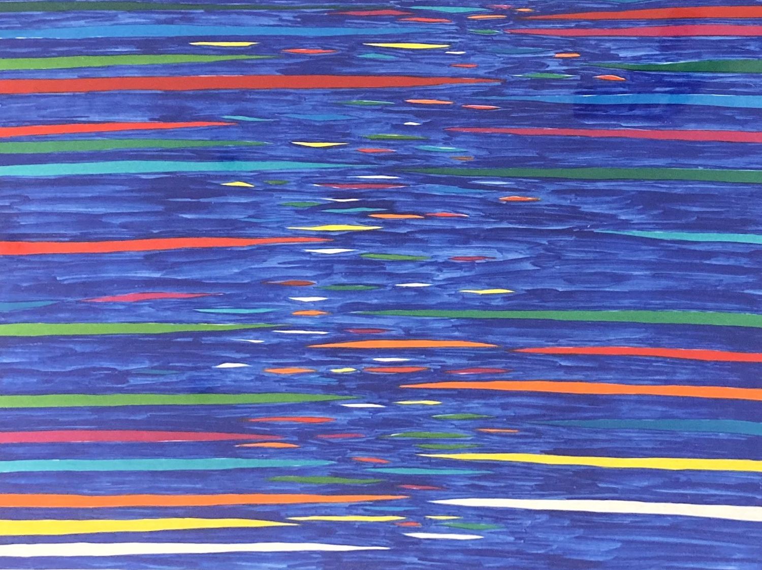 Piero Dorazio - Ohne Titel