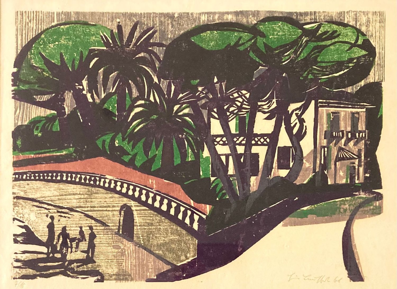 Heiner Bauschert - Weiße Villa am Meer