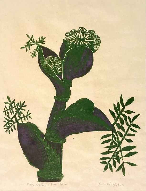 Heiner Bauschert - Grüne Pflanze Heiner Bauschert - Grüne Pflanze