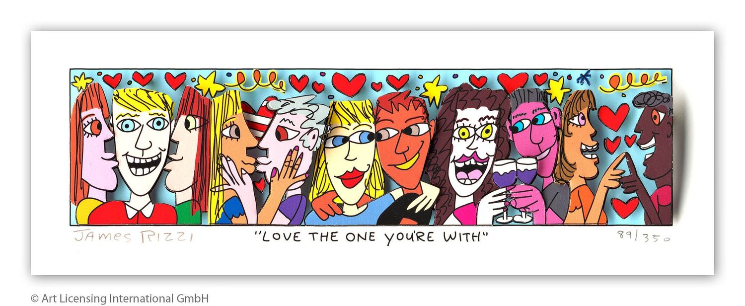 James Rizzi - Love the one you´re with