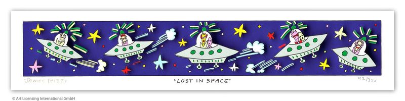 James Rizzi - Lost in space