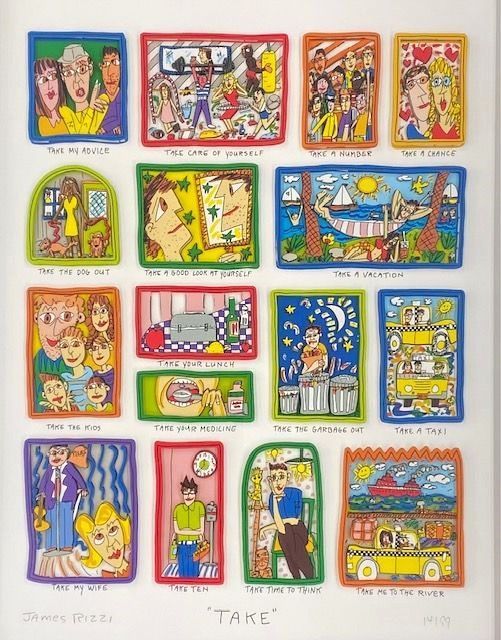 James Rizzi - Take