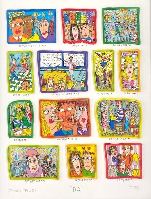 James Rizzi - Do