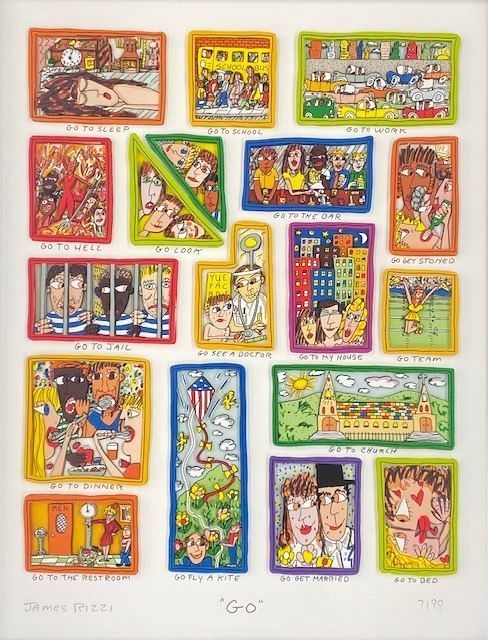 James Rizzi - Go