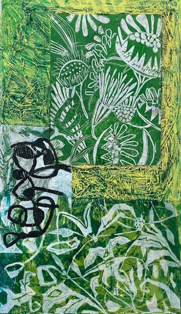 Dagmar Roos - Sommerblumen (2021)
