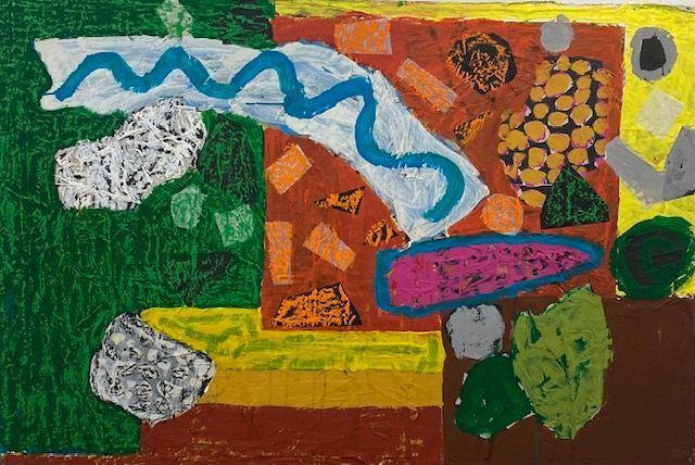 Dagmar Roos - Irische Landschaft (2023)
