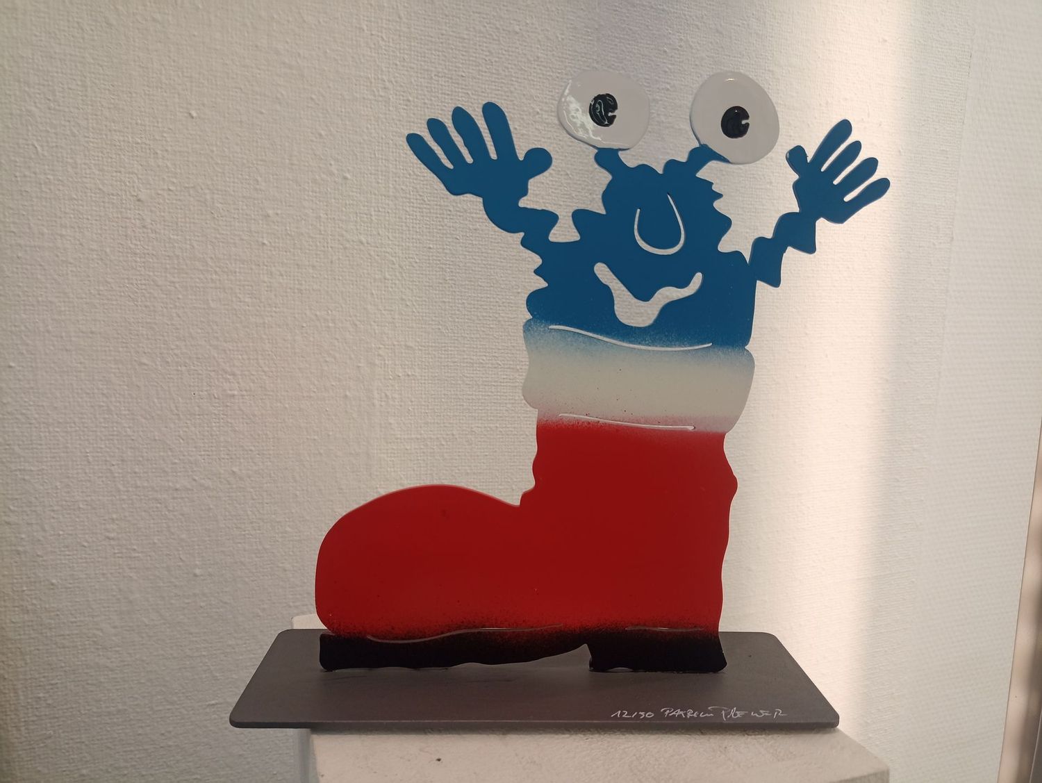 Patrick Preller - Nikolausstiefel blau