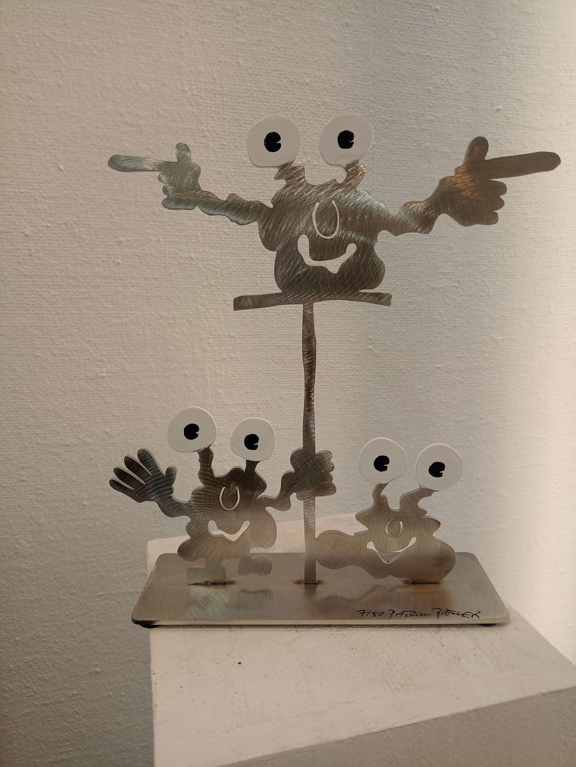 Patrick Preller - Jahreszeitenmonster  "Die Drei"