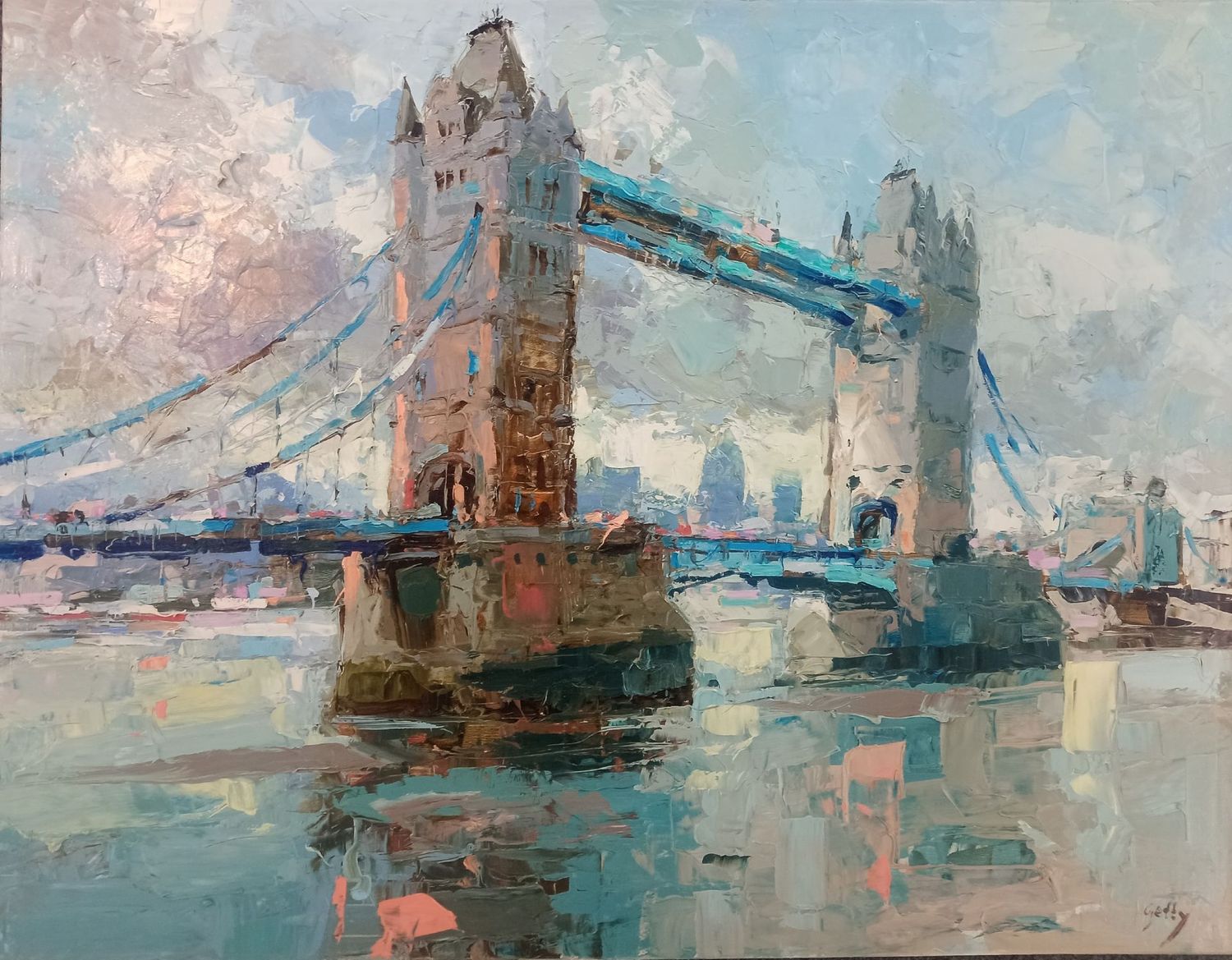 Frank Getty - Tower Bridge