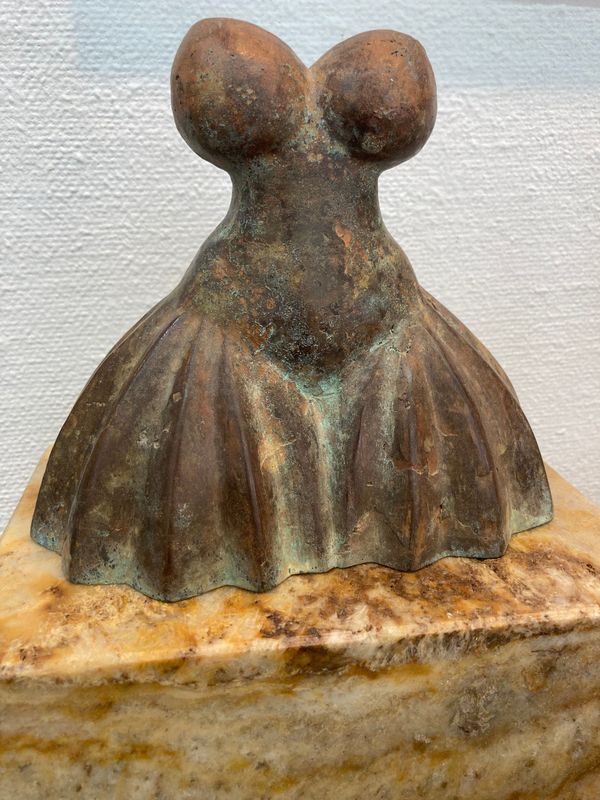 Birgit Rehfeldt - Skulptur Birgit Rehfeldt - Skulptur "Früchtchen"