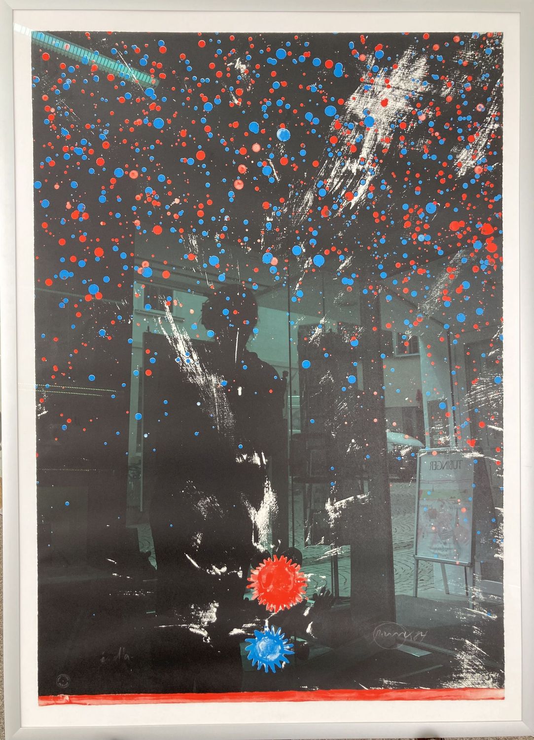 Otto Piene - Skydance