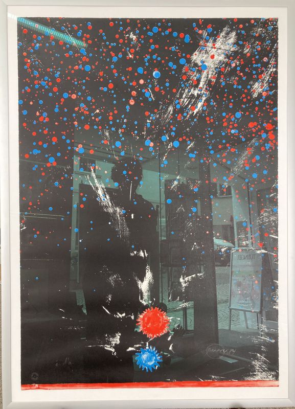 Otto Piene - Skydance