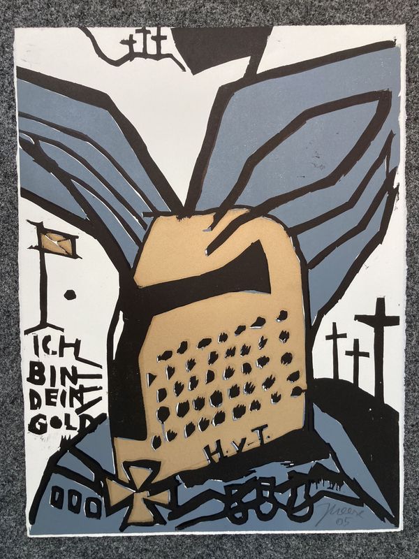 Jonathan Meese, Ich bin dein Gold Jonathan Meese, Ich bin dein Gold