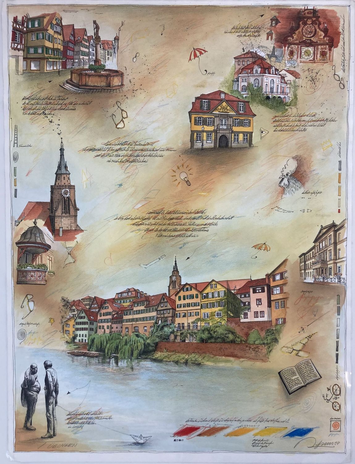 Dieter Portugall - Tübingen