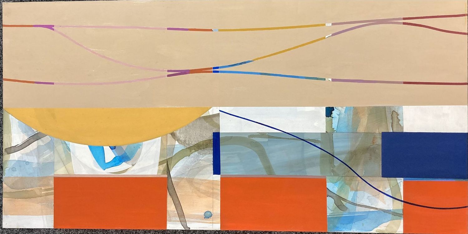 Frido Hohberger, Komposition in Querformat