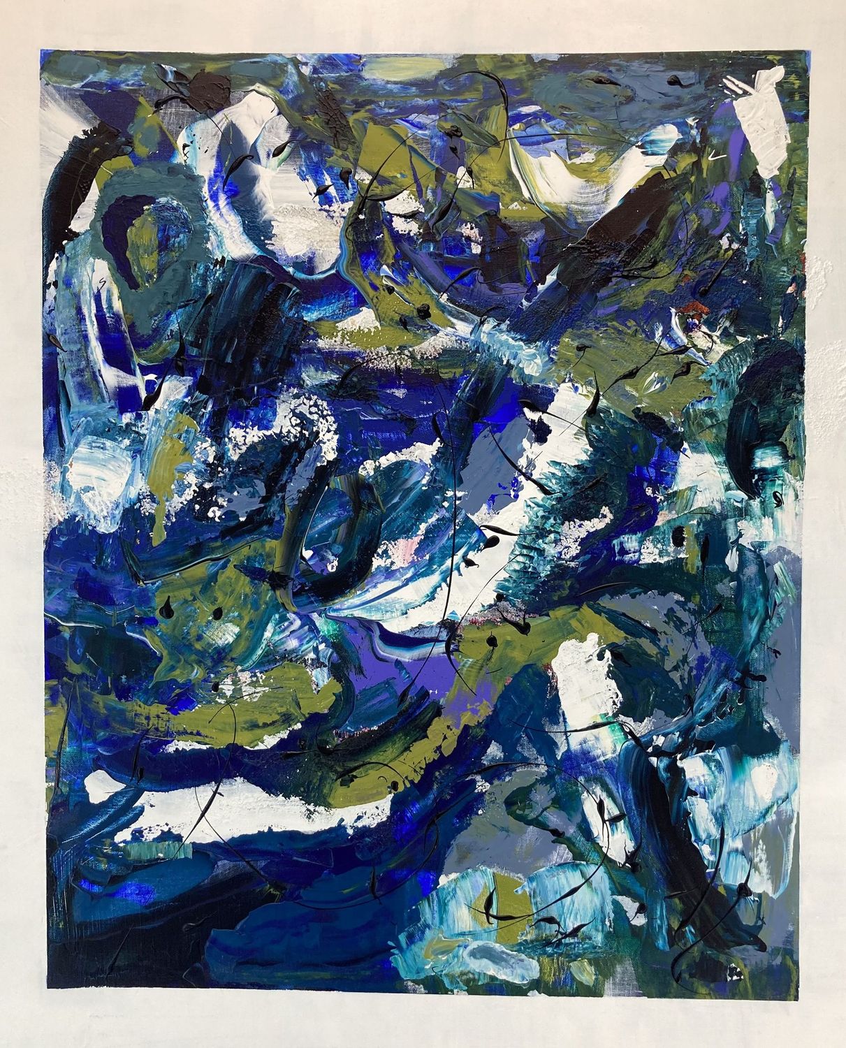 Gabriele Rohlfes, Unter Wasser