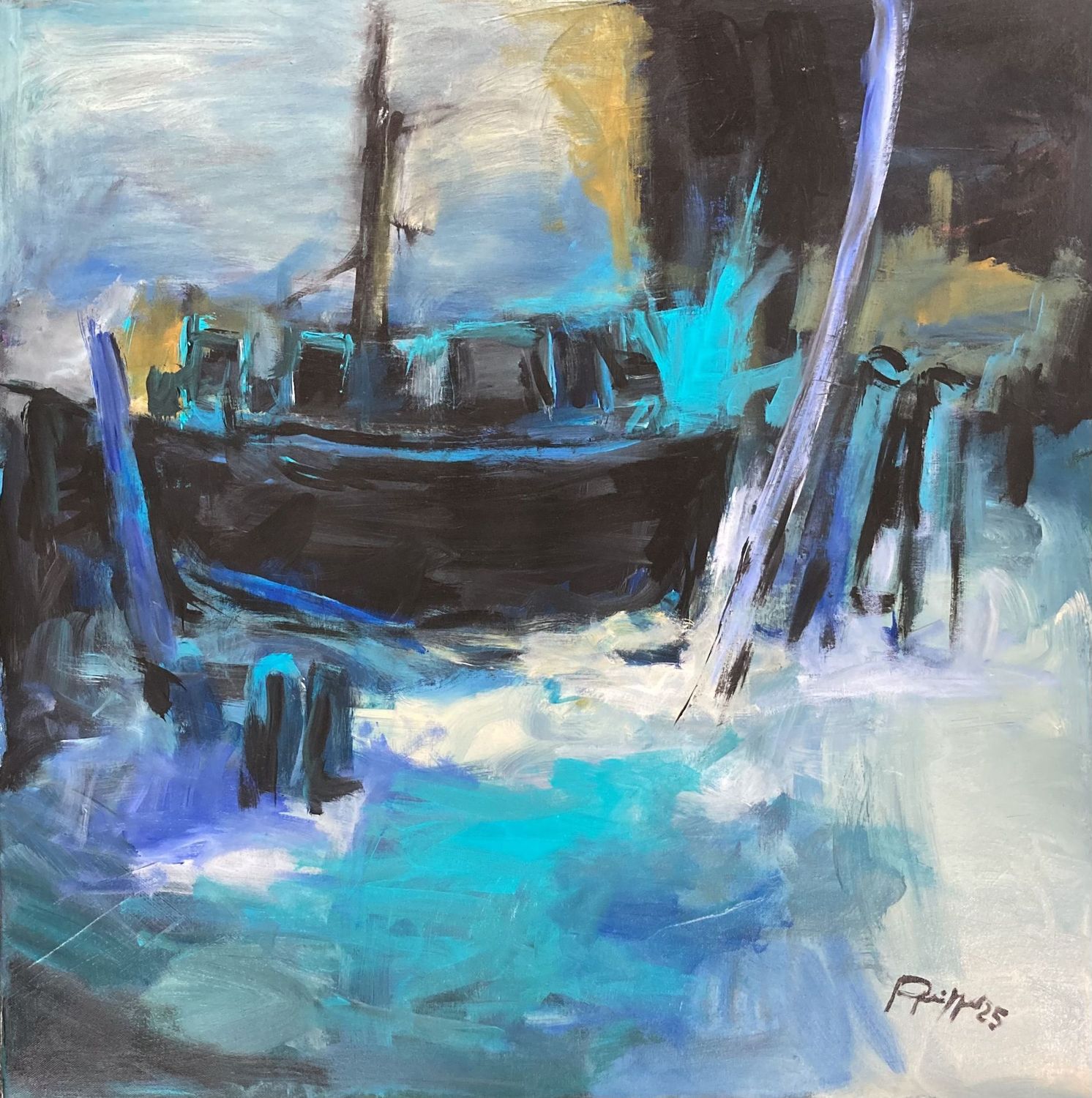 Klaus Pfeiffer, Im Hafen