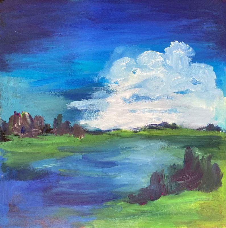 Klaus Pfeiffer, Landschaft Klaus Pfeiffer, Landschaft