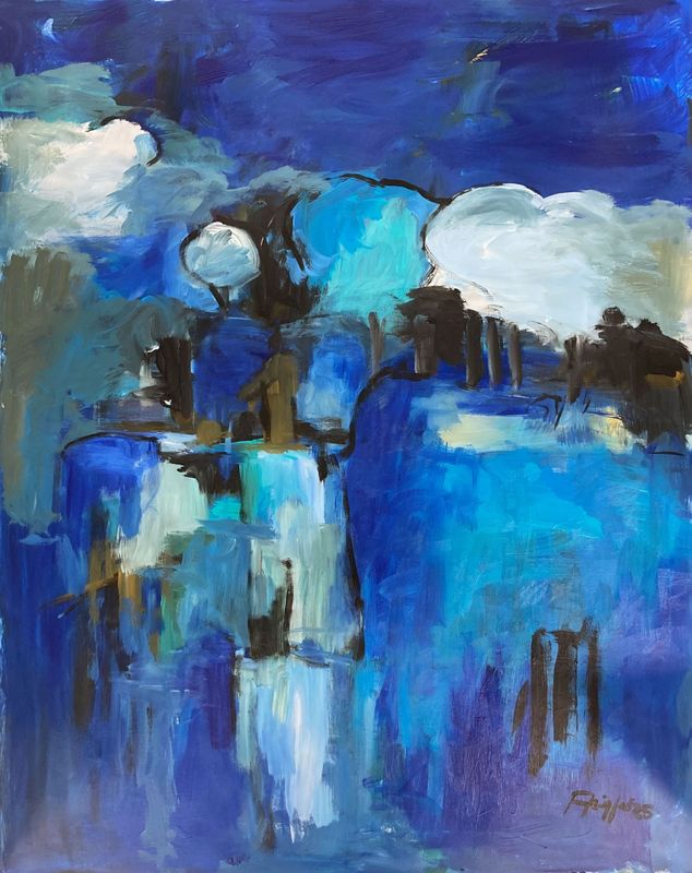 Klaus Pfeiffer, Landschaft Klaus Pfeiffer, Landschaft