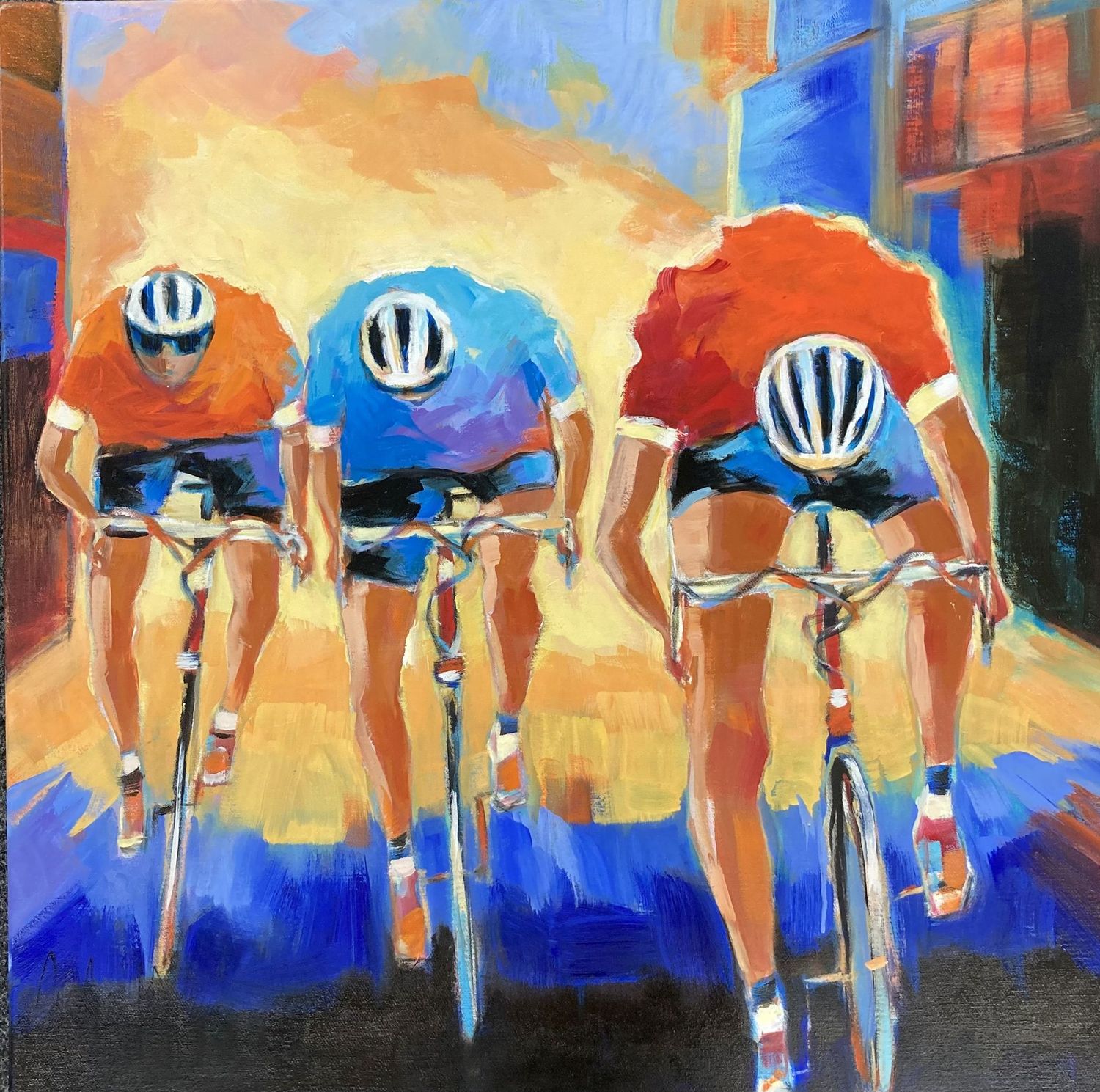 Jörg Wandel, Endspurt