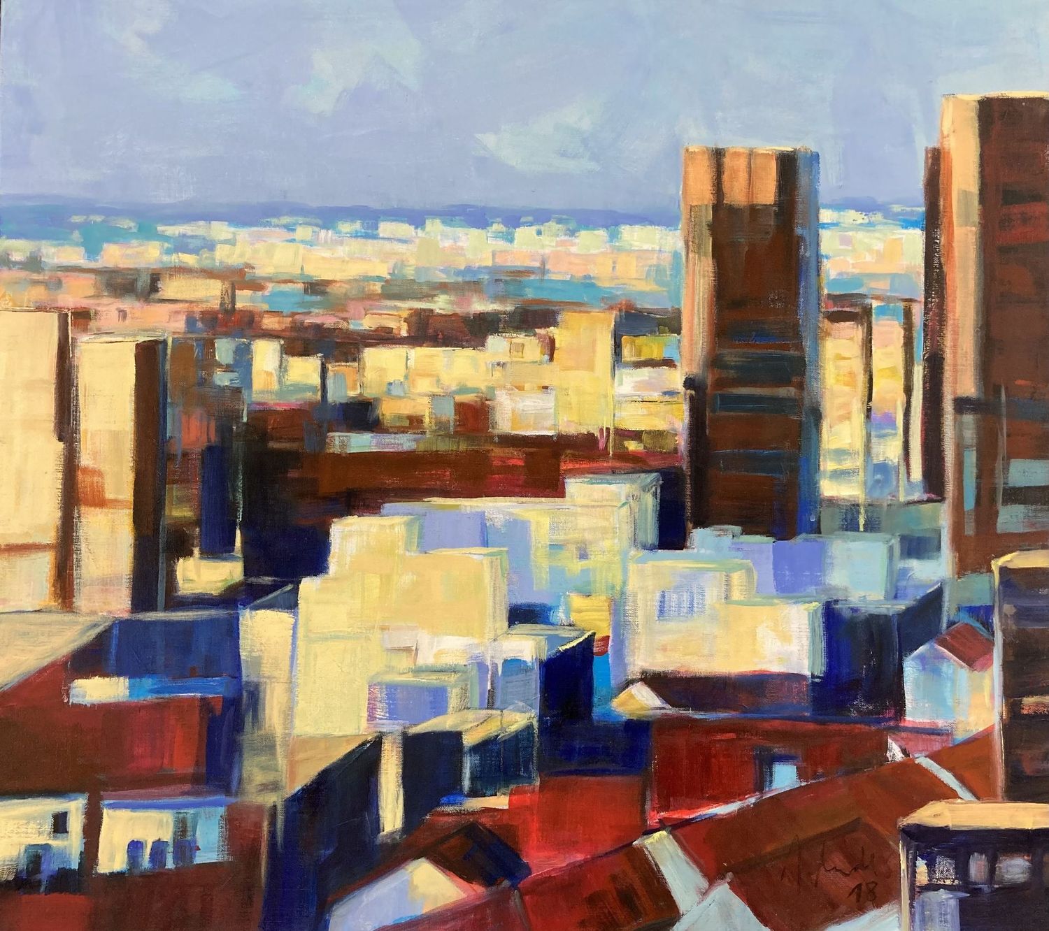 Jörg Wandel, Magacity