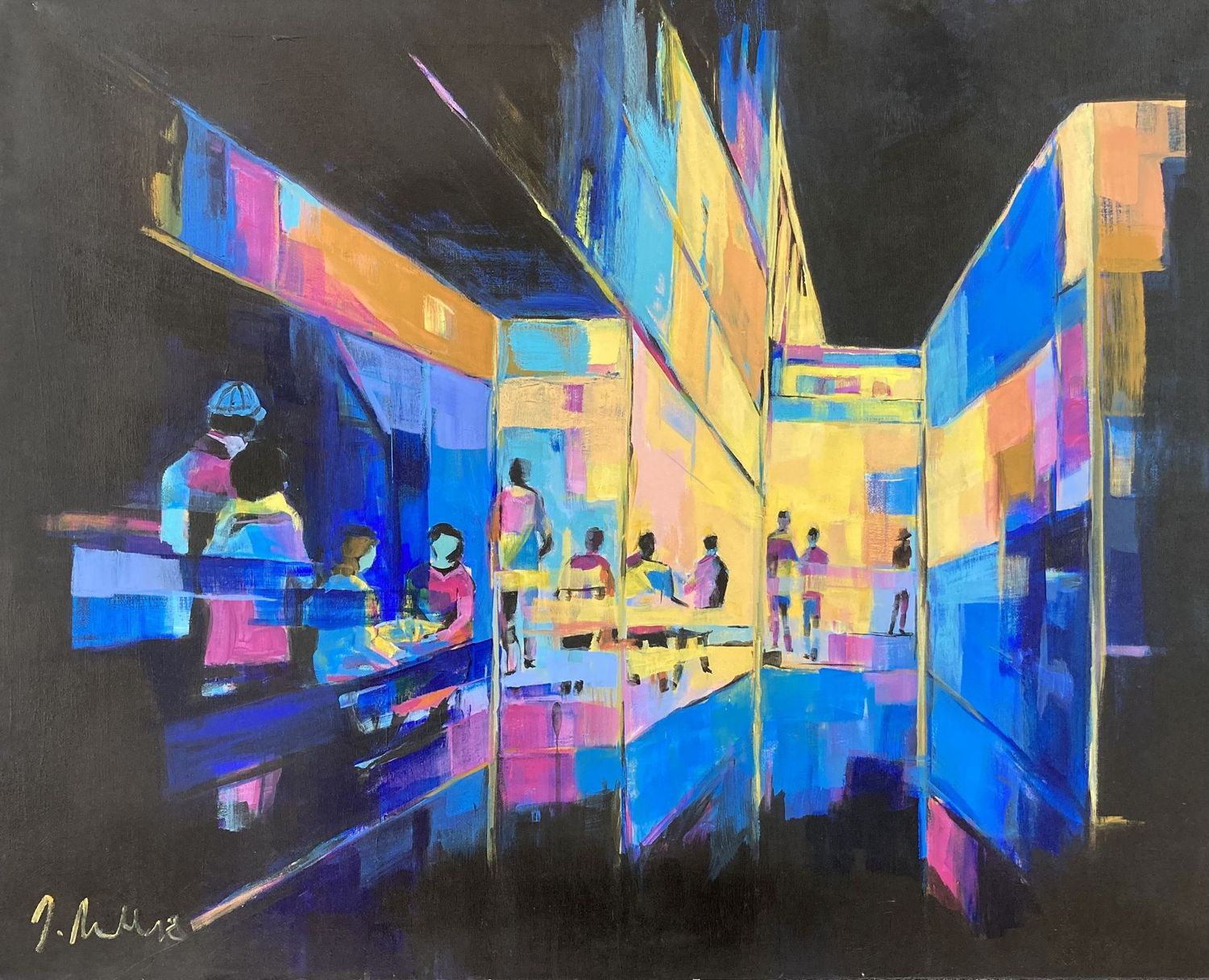 Jörg Wandel, Nachtcafé