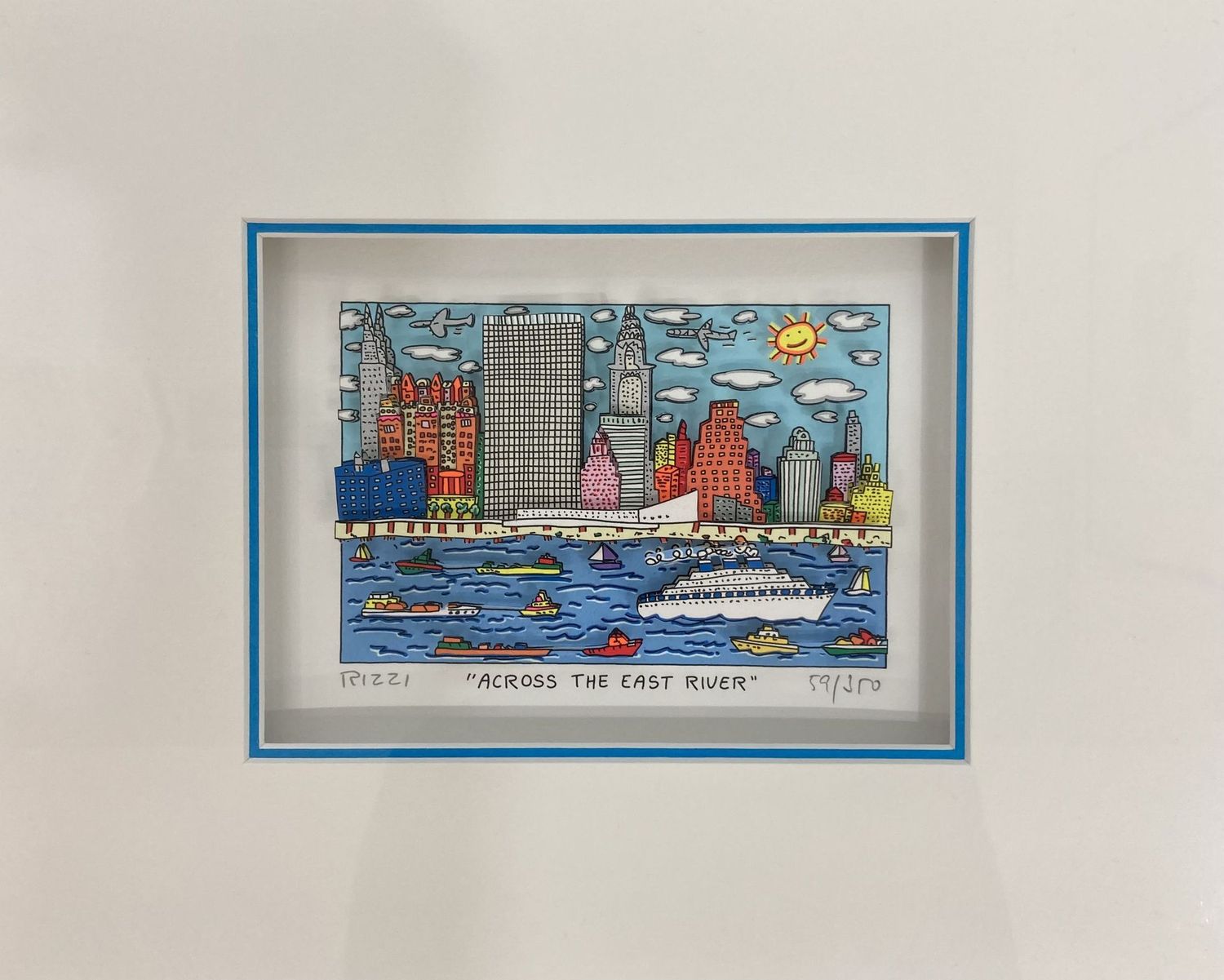 James Rizzi, Across The East River