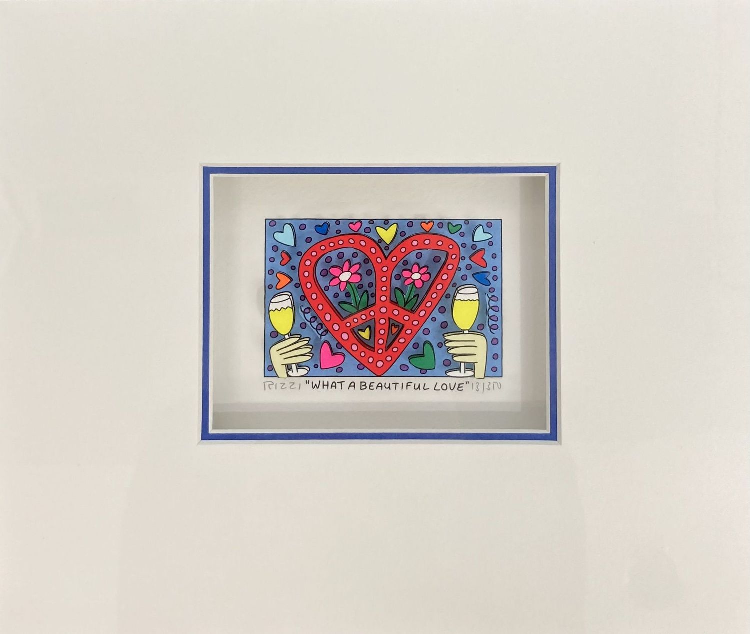 James Rizzi, What A Beautiful Love