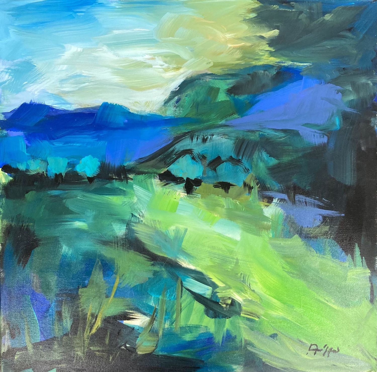 Klaus Pfeiffer, Alblandschaft