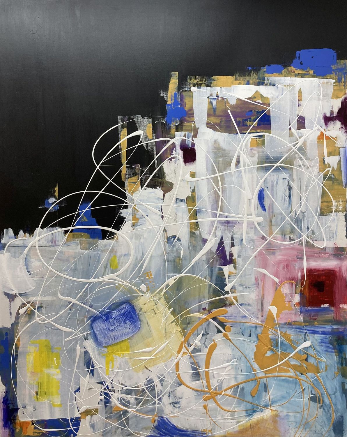 Gabriele Rohlfes - Monaco bei Nacht