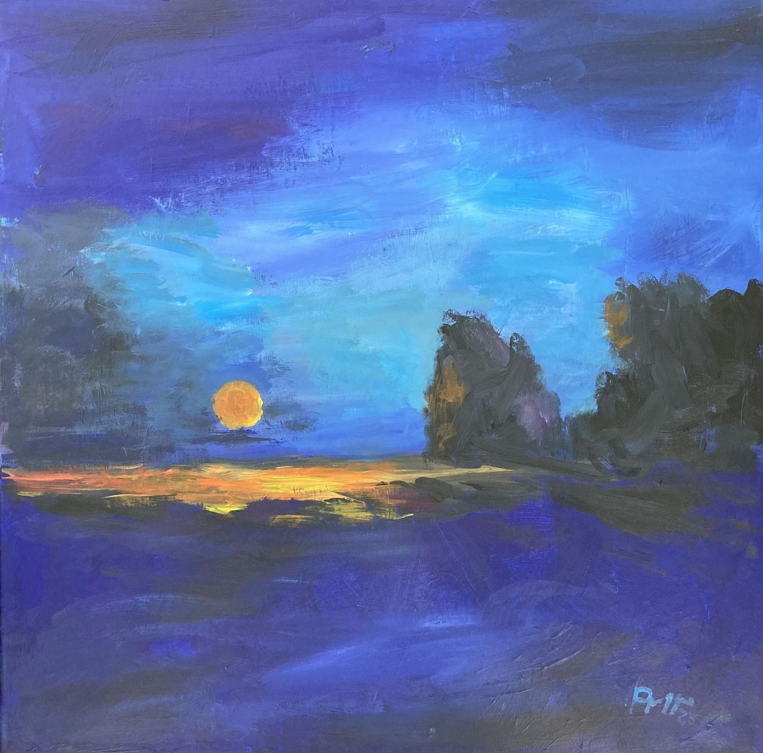 Klaus Pfeiffer, Abend