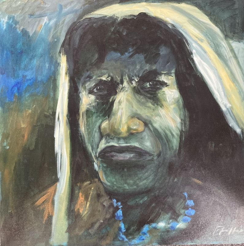 Klaus Pfeiffer, Blaue Kette Klaus Pfeiffer, Blaue Kette