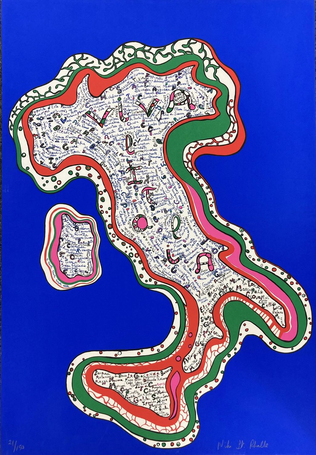 Niki de Saint-Phalle, Viva L´Italia Niki de Saint-Phalle, Viva L´Italia