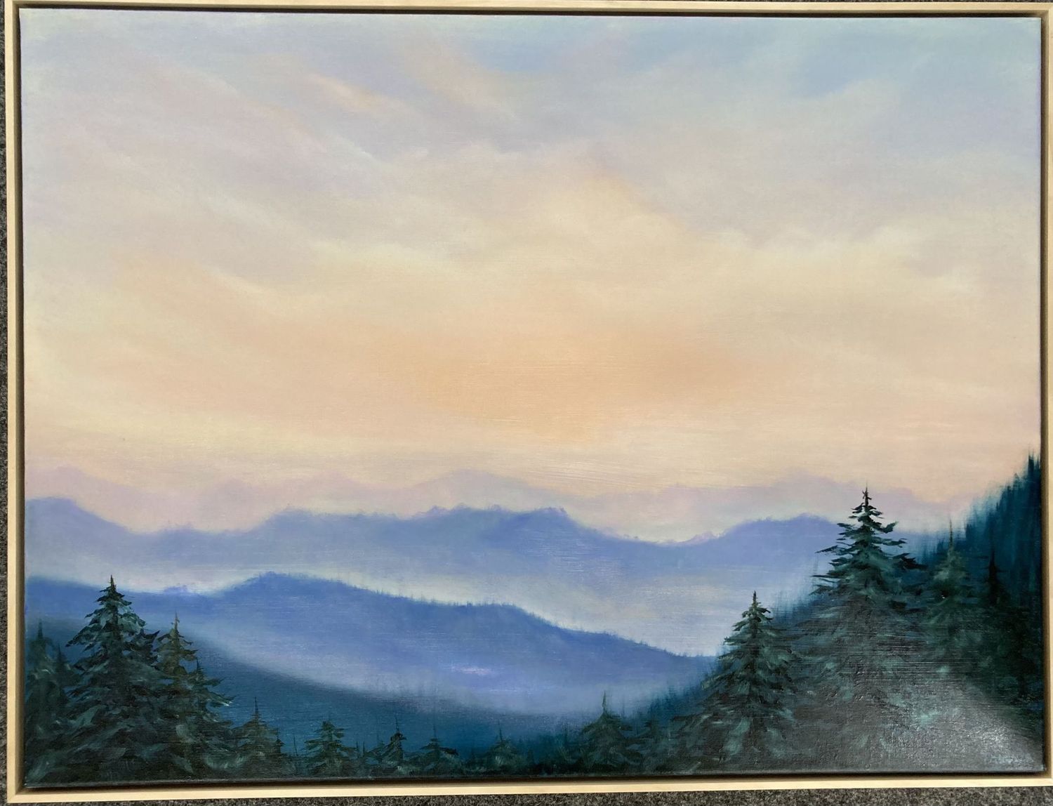 Thais Ichiyama Dieter, Abendstille im Gebirge