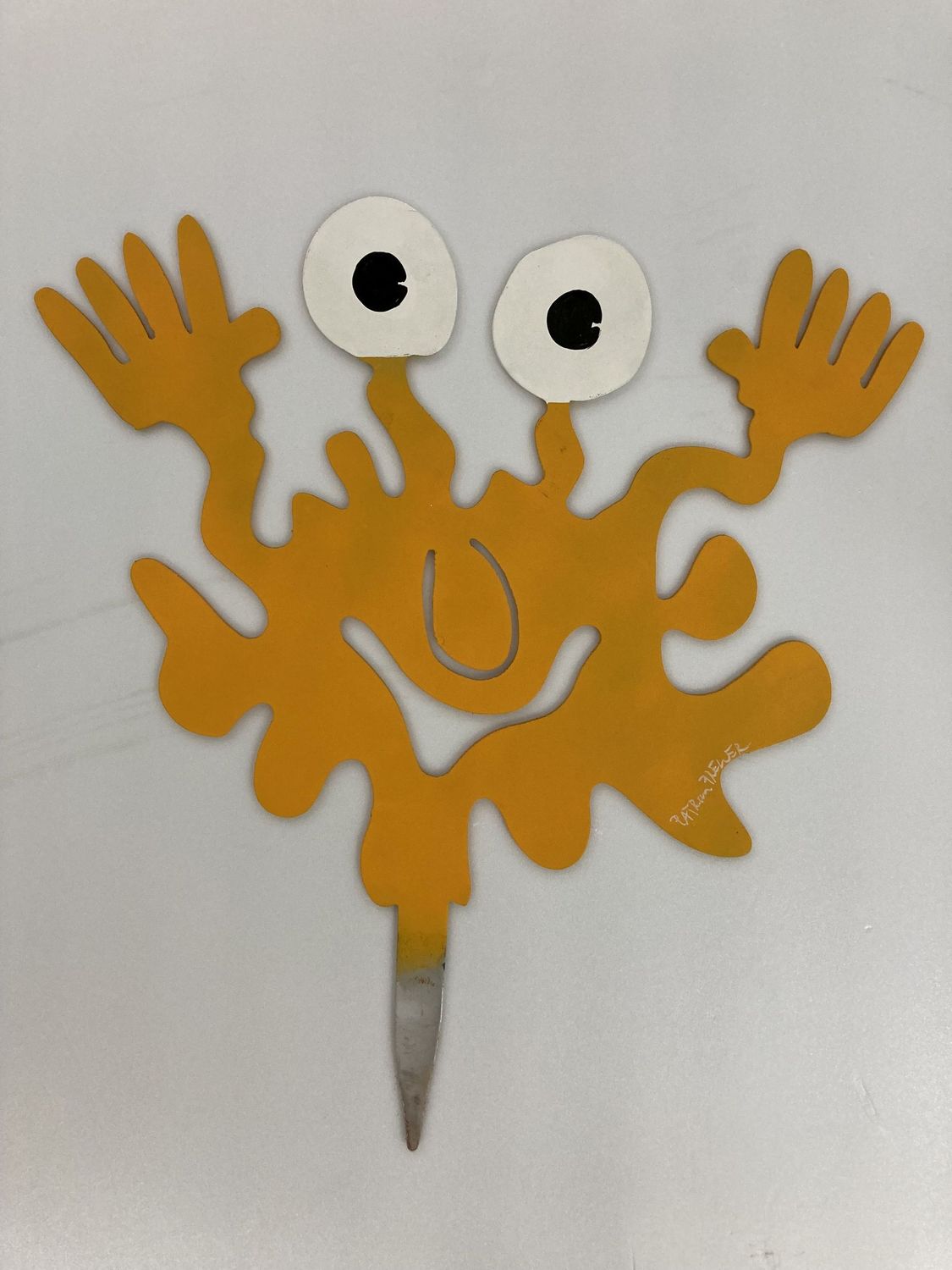 Patrick Preller, Gartenstecker (gelb)